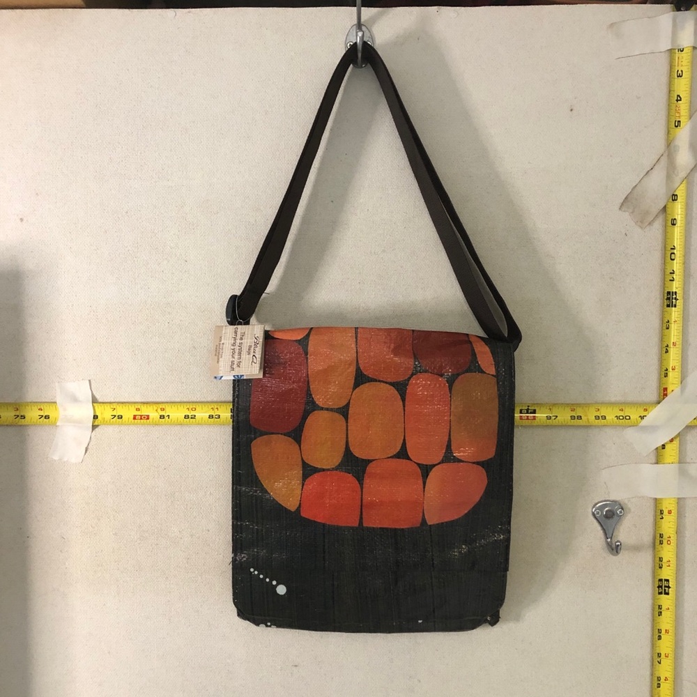 Blue Q Bags - recycled messenger bag